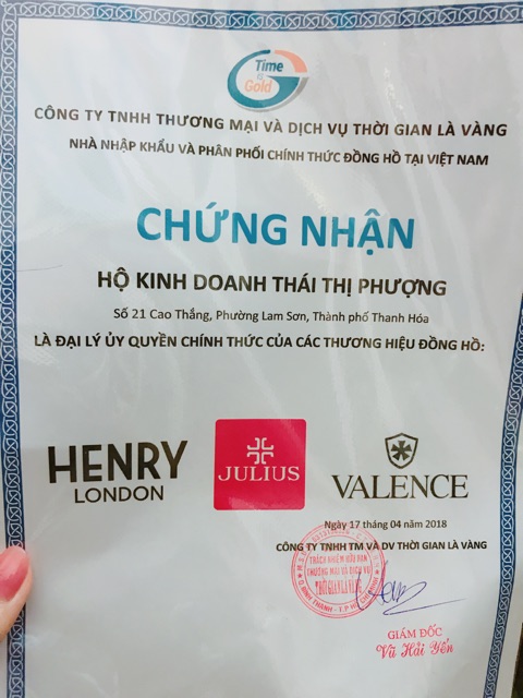 Đồng hồ đôi Hàn Quốc Julius