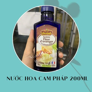 Nước hoa cam Vahine 200ml