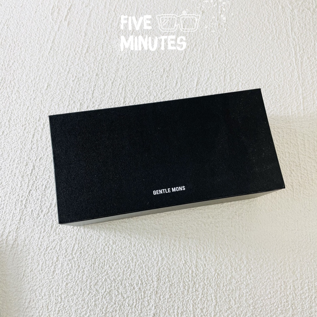 Hộp đựng kính cao cấp Fullbox Fiveminutes 2021 Siêu hot đựng được các loại kính râm bản to