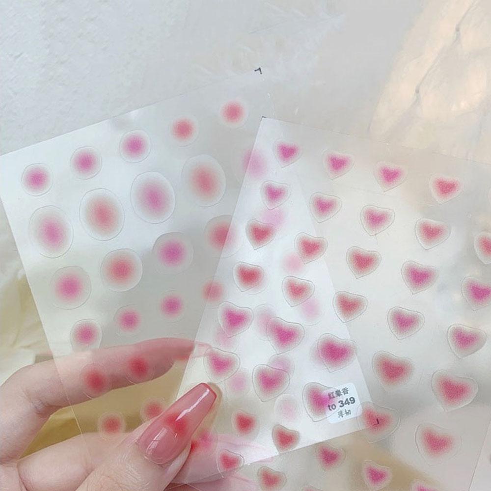 Miếng Dán Trang Trí Móng Tay Trong Suốt Siêu Mỏng DIY