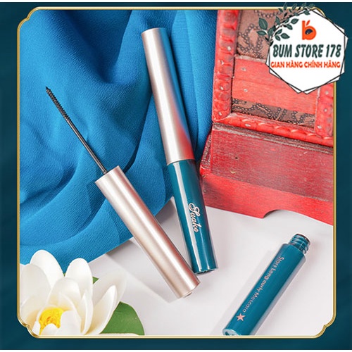 Chuốt mi mascara lâu trôi tơi mi dài mi Suake Star vỏ xanh, Mascara làm dài mi hàng nội địa Trung co