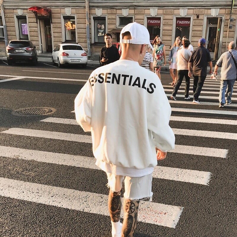 Áo Sweater ESENTINALS  dày dặn