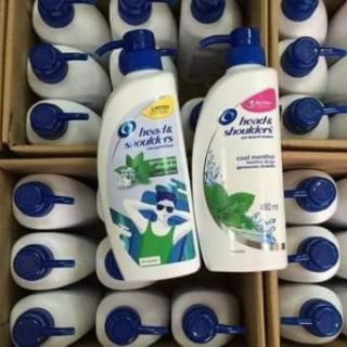Dầu gội head & shoulders 480ml thailand