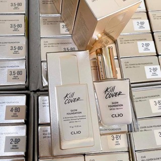 Kem Nền Clio Kill Cover Glow Foundation