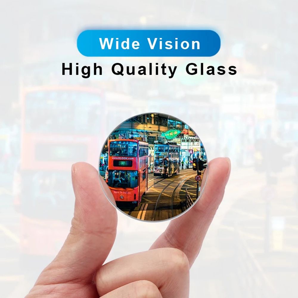 Gương Chiếu Hậu Aaron1 Góc Rộng Xoay 360 Độ Chống Điểm Mù Cho Xe Hơi