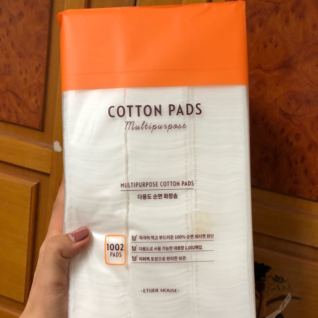 Bông tẩy trang Cotton Pads 1002 miếng