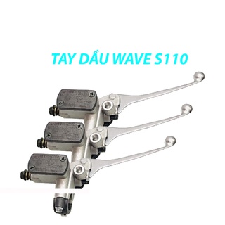 Cùm tay dầu thắng đĩa xe wave s110 loại nisin/loại thường cao cấp pttt