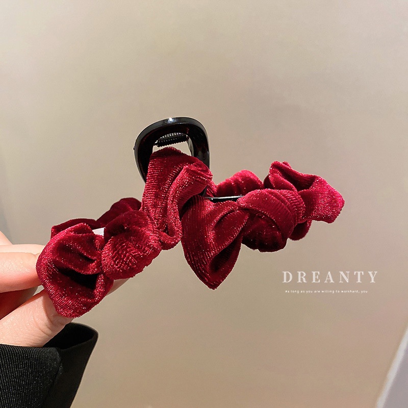 Kẹp Tóc Nơ Phong Cách Hàn Quốc Cổ Điển Thời Trang