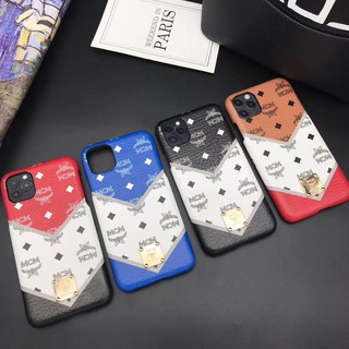 Ốp điện thoại họa tiết bắt mắt cho IPHONE 11 PRO MAX XR XS MAX IX I8 I7 PLUS
