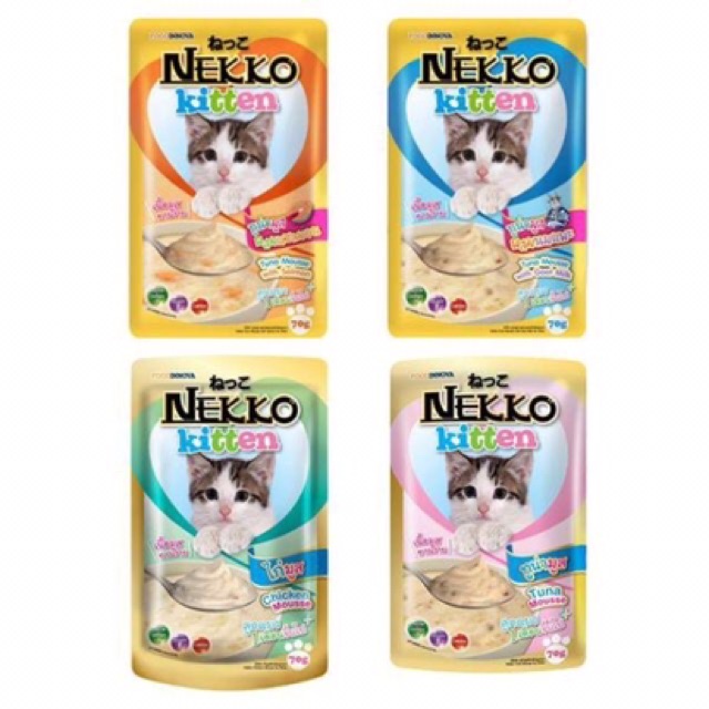 Pate Nekko gói 70gr