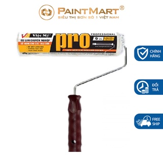 Rulo (cọ lăn sơn) Việt Mỹ vải chất lượng cao TOA VM223