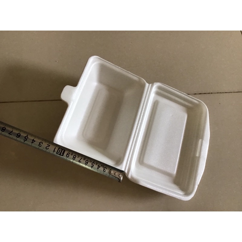 Hộp xốp đựng cơm đựng thực phẩm dùng một lần loại đẹp