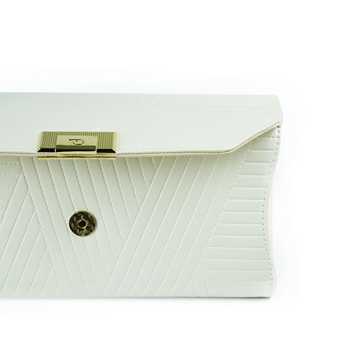 Clutch Nữ Cầm Tay Thời Trang Có Quai Xích Đeo Chéo NH072