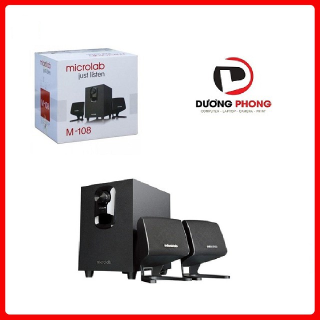 Loa Microlab M108/ 2.1 - Bảo hành chính hãng 12 tháng
