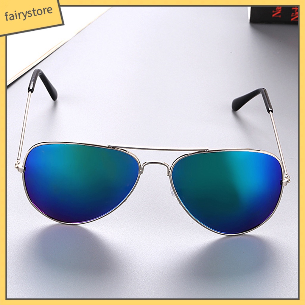 Kính Mát Gọng Kim Loại Thời Trang Unisex