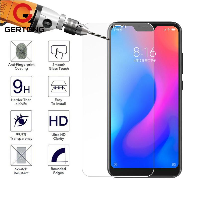 Bộ kính cường lực trong suốt bảo vệ màn hình trước cho Xiaomi Redmi Note 6 Pro