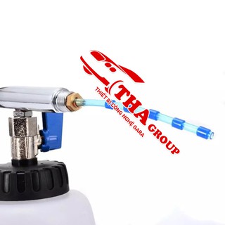 Súng dọn nội thất ô tô Torrado làm sạch nỉ phù hợp với gia đình và xưởng rửa xe bé