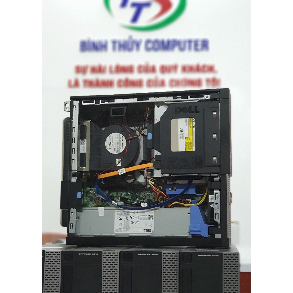 Máy tính Dell Optiplex 3010 SFF CPU core i3 3220 Ram 4G HDD 320G | BigBuy360 - bigbuy360.vn
