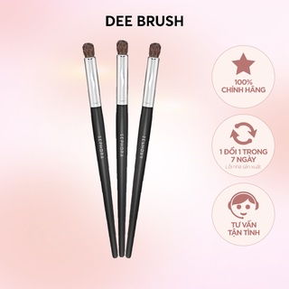 Cọ nhấn hốc mắt sephora 16 domed crease brush nhấn đuôi mắt, lông tự nhiên mềm mại - deebrush