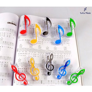 Kẹp giấy hình nốt nhạc
