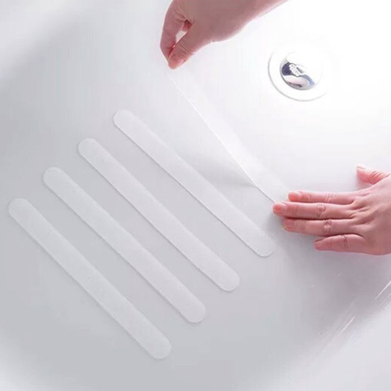 Set 6 nhãn dán chống trượt 20x2cm tiện dụng cho sàn nhà tắm