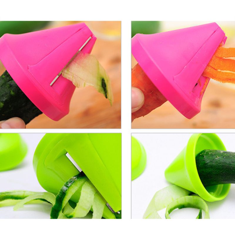 Dụng Cụ Cắt Cà Rốt Xoắn Ốc Dễ Sử Dụng Cho Nhà Bếp