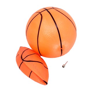 Bóng rổ đồ chơi bằng cao su 18cm dành cho bé