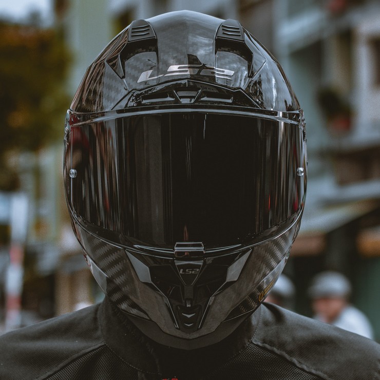 MŨ BẢO HIỂM FULLFACE LS2 CHALLENGER FF327 CARBON FIBER - Bảo hành 5 năm - SPID.VN