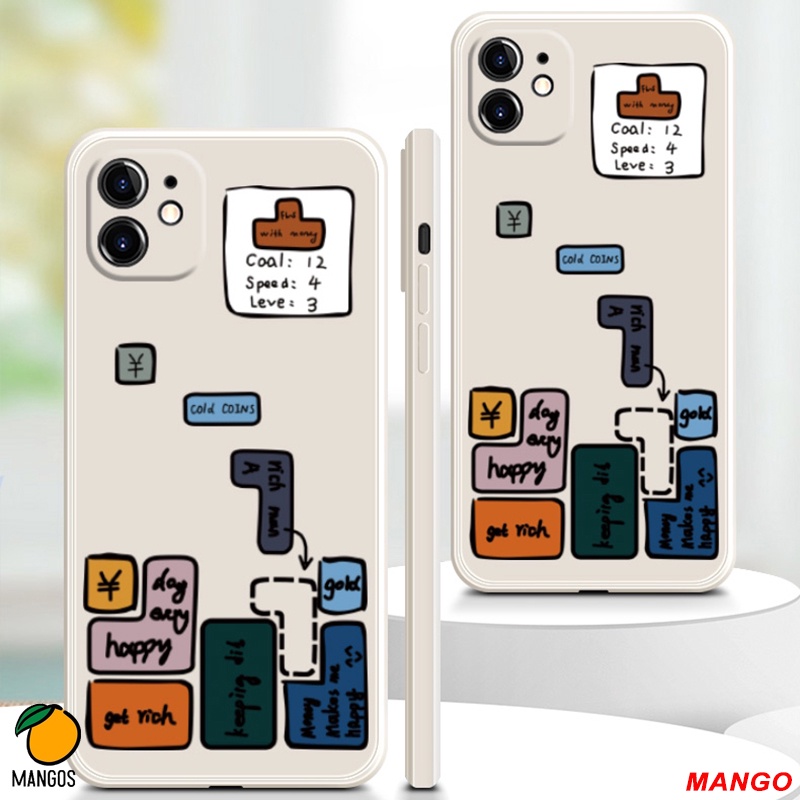 Ốp lưng iphone 6plus 6splus 7 plus 8plus X Xr XsM  11 12 13 Promax - MANGO039 - MangoOvil