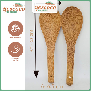 Vá Xới Cơm Gỗ | YESCOCO XƯỞNG SX