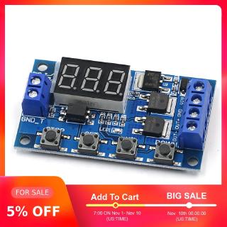Mô Đun Rơ Le Hẹn Giờ Dc 12v 24v