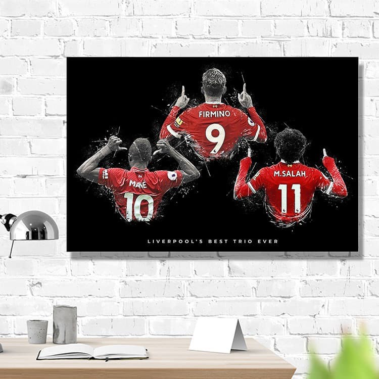 Khung Ảnh Gỗ Hình Liverpool A3 + (31X46Cm)