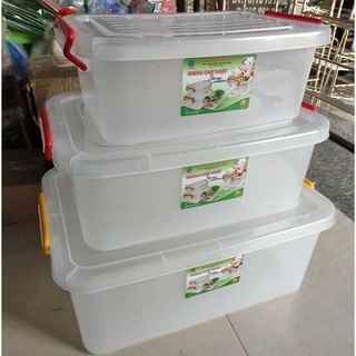 thùng chữ nhật đựng đồ chơi vật dụng