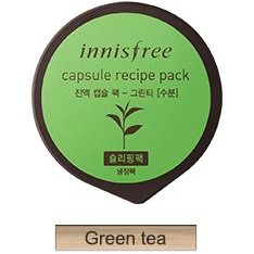 FOLLOW 24K – 14H ngày 3/1  Mặt Nạ Innisfree Capsule Recipe Pack (10ml/hủ)