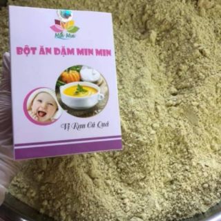 Bột ăn dặm Min Min