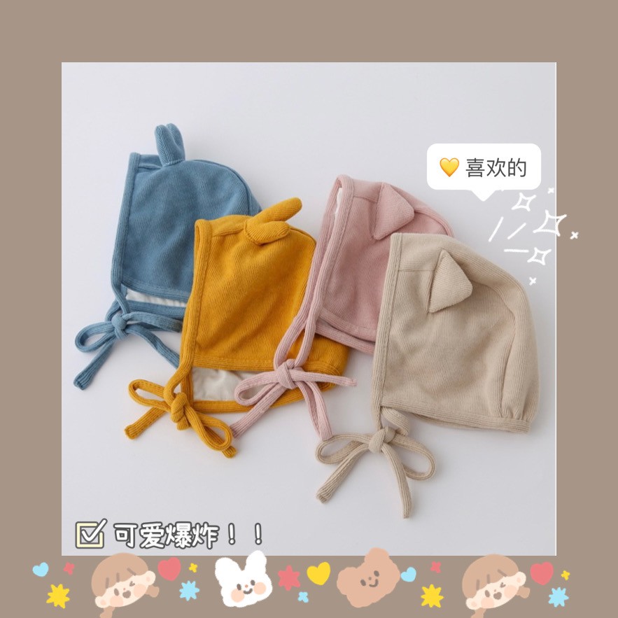 Mũ Len Tai Mèo Dễ Thương Cho Bé