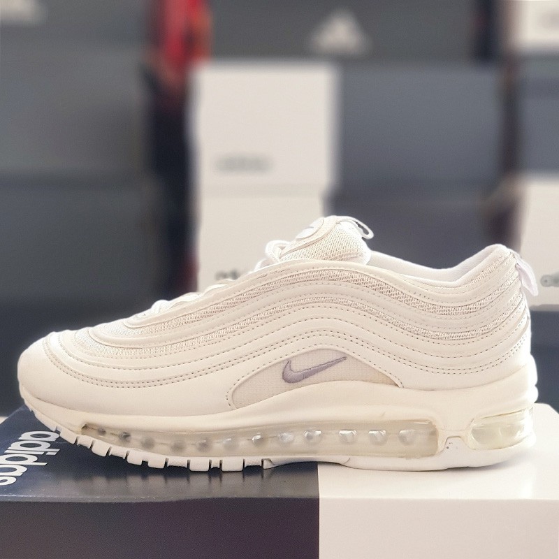 Giày thể thao Nike Air Max 97 trắng kem, nhiều size, real 2hand