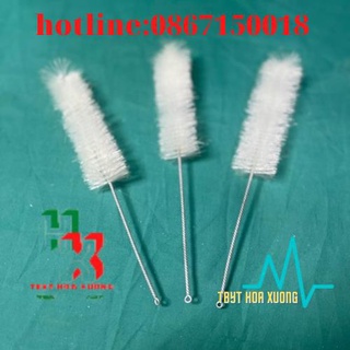 Chổi Cọ Rửa Ống Nghiệm - Chổi Rửa Dụng Cụ Thí Nghiệm