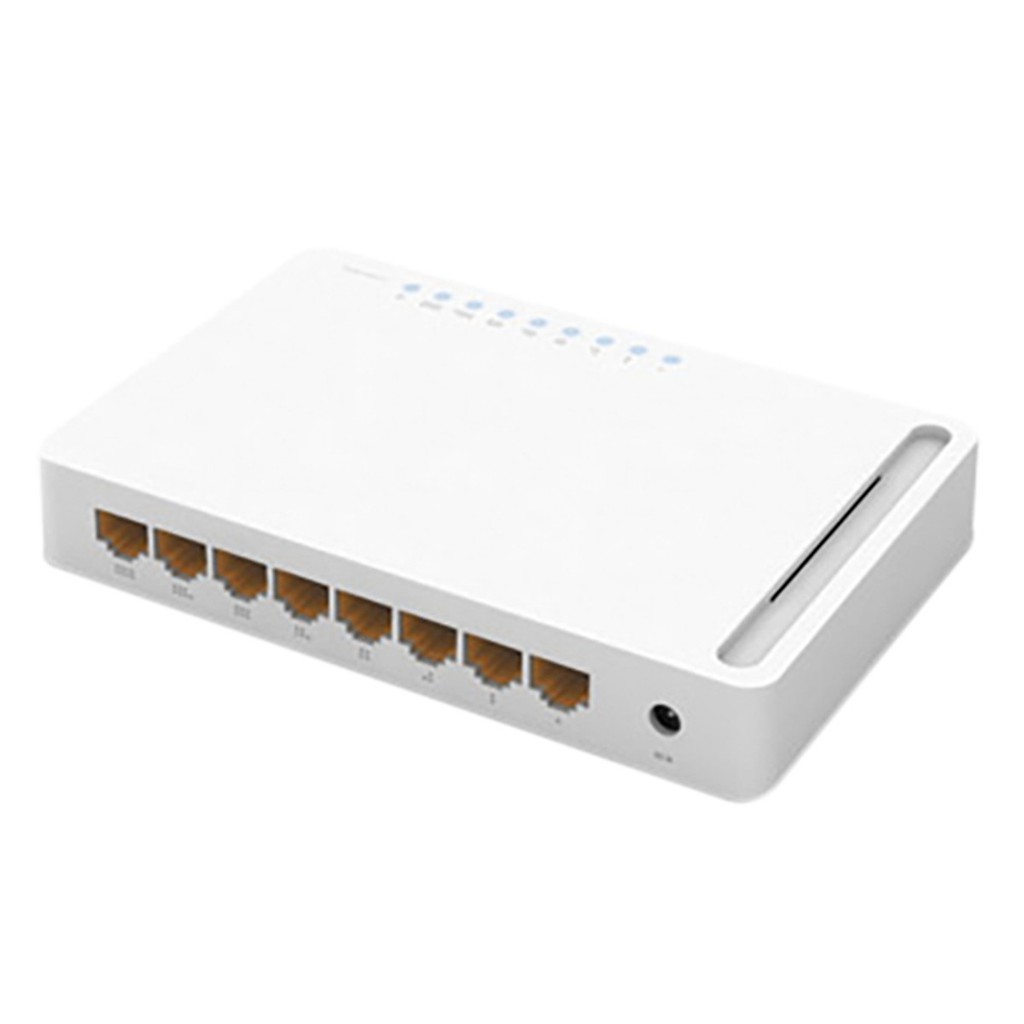 Bộ Chia Mạng 8 cổng Totolink S808G Gigabit - Hàng Chính Hãng