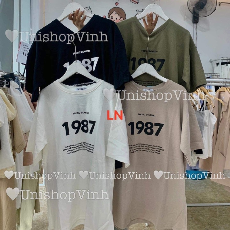Áo phông 1987 LN11