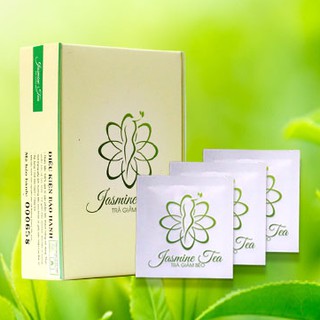  (Tặng kèm quà) Trà Giảm Mỡ Jasmine Tea Chính Hãng
