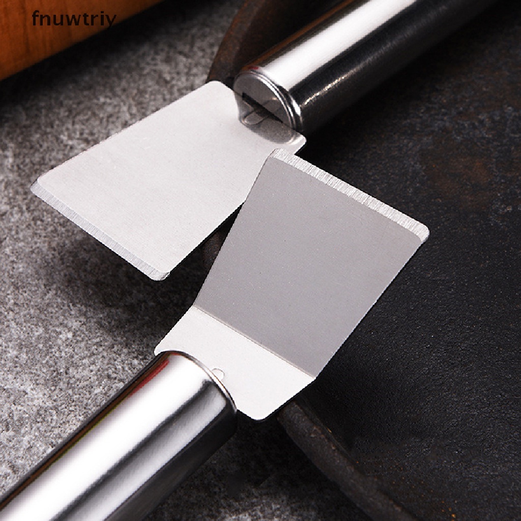Multifunctional Stainless Steel Kitchen Cleaning Spatula Scraper Ice Defrosting VN