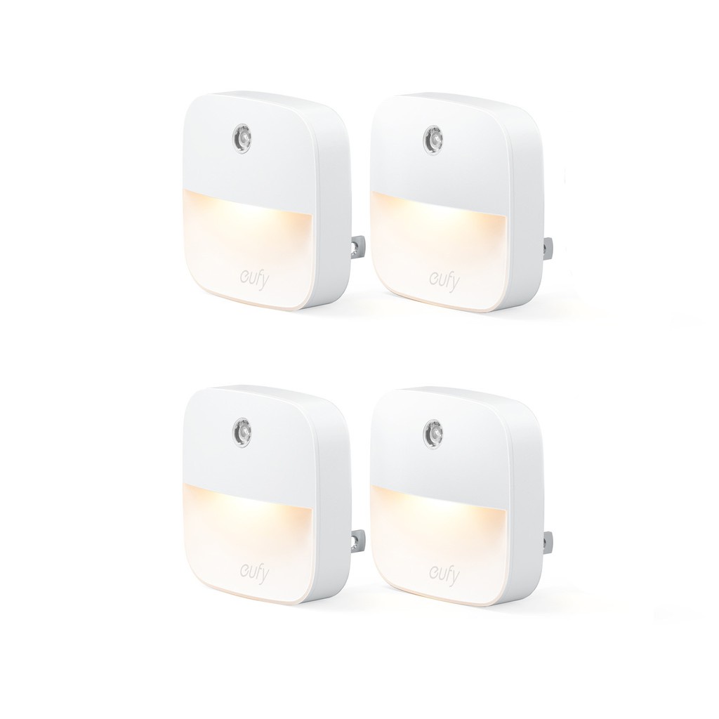 Bộ 4 đèn EUFY Lumi Plug-in, 0.4W - T1303