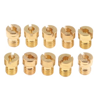 [Kesoto1] Máy bay phản lực chính của bộ chế hòa khí cho Keihin 85 88 90 92 94 95 98 100 102 105 - Vàng