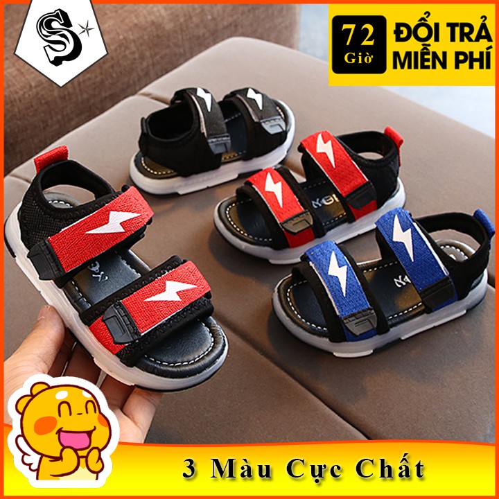 Giày sandal bé trai và bé gái có đèn led mẫu mới 2019