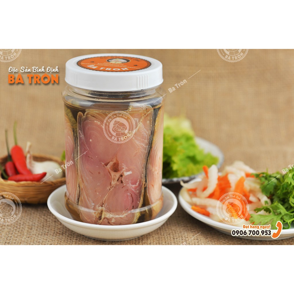 _Mắm Cá Thu Bình Định_Nguyên chất ngon