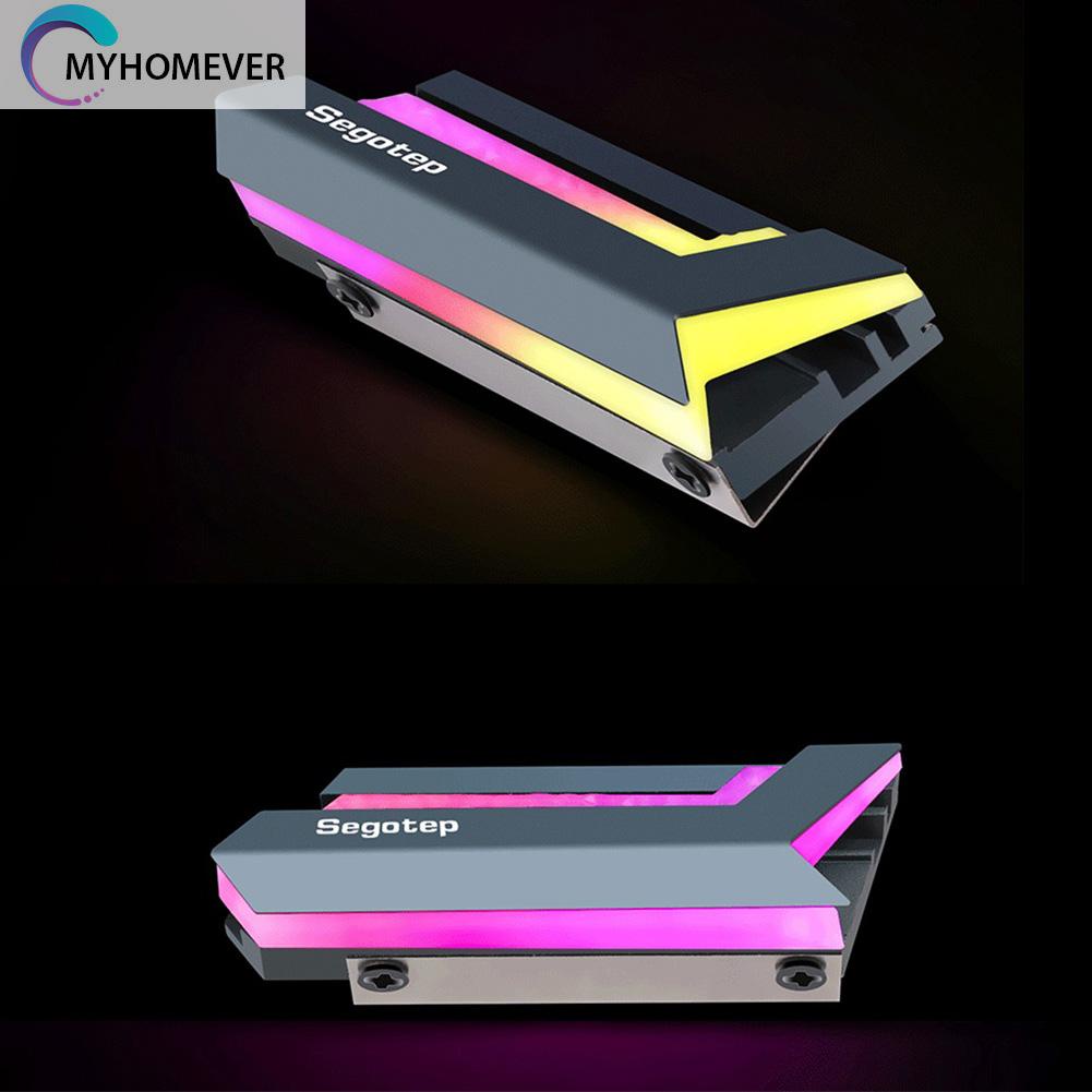 Quạt Tản Nhiệt Ngff 2280 Nvme Rgb M.2 Ssd Cho Pc | BigBuy360 - bigbuy360.vn