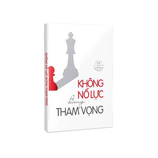 [Sách] Sổ Tay MinhLongBook: Không Nỗ Lực Đừng Tham Vọng