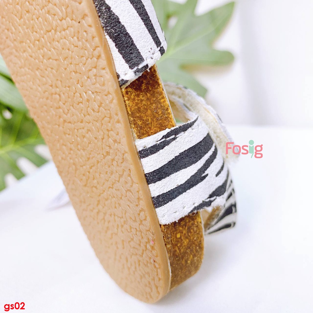 Giày Sandal Bé Trai NXT - Đen Xám Tên lửa