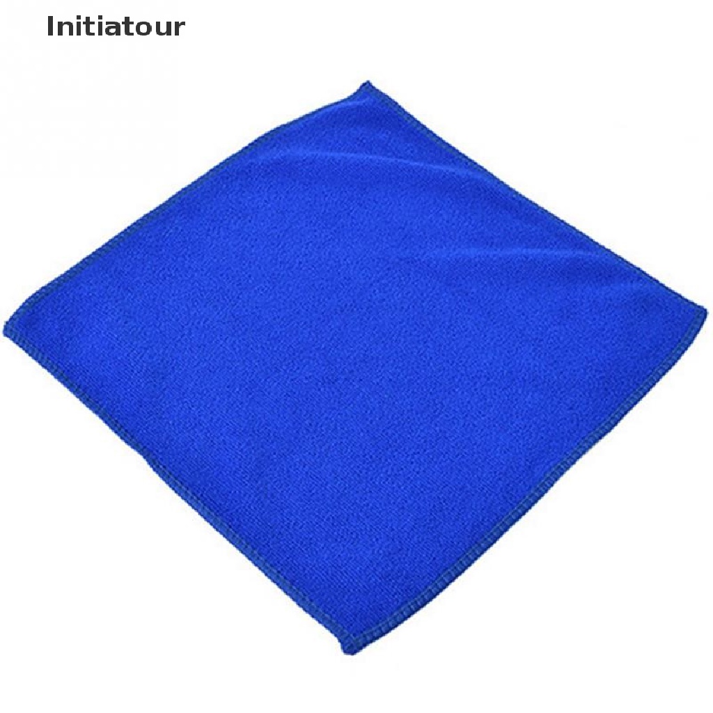 Set 5 khăn lau xe hơi bằng sợi microfiber mềm mại siêu bền